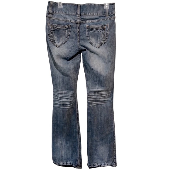 Mudd Juniors Boot Cut Jeans - Picture 2 of 6